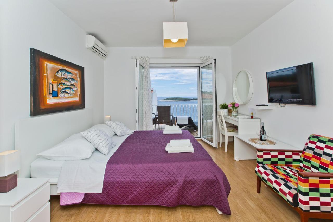 Rooms Carpe Diem Hvar Хвар Екстер'єр фото