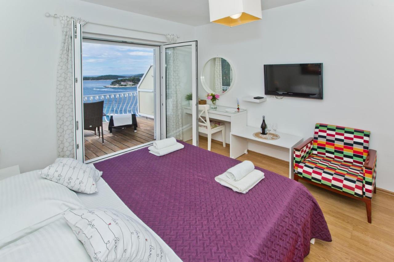 Rooms Carpe Diem Hvar Хвар Екстер'єр фото
