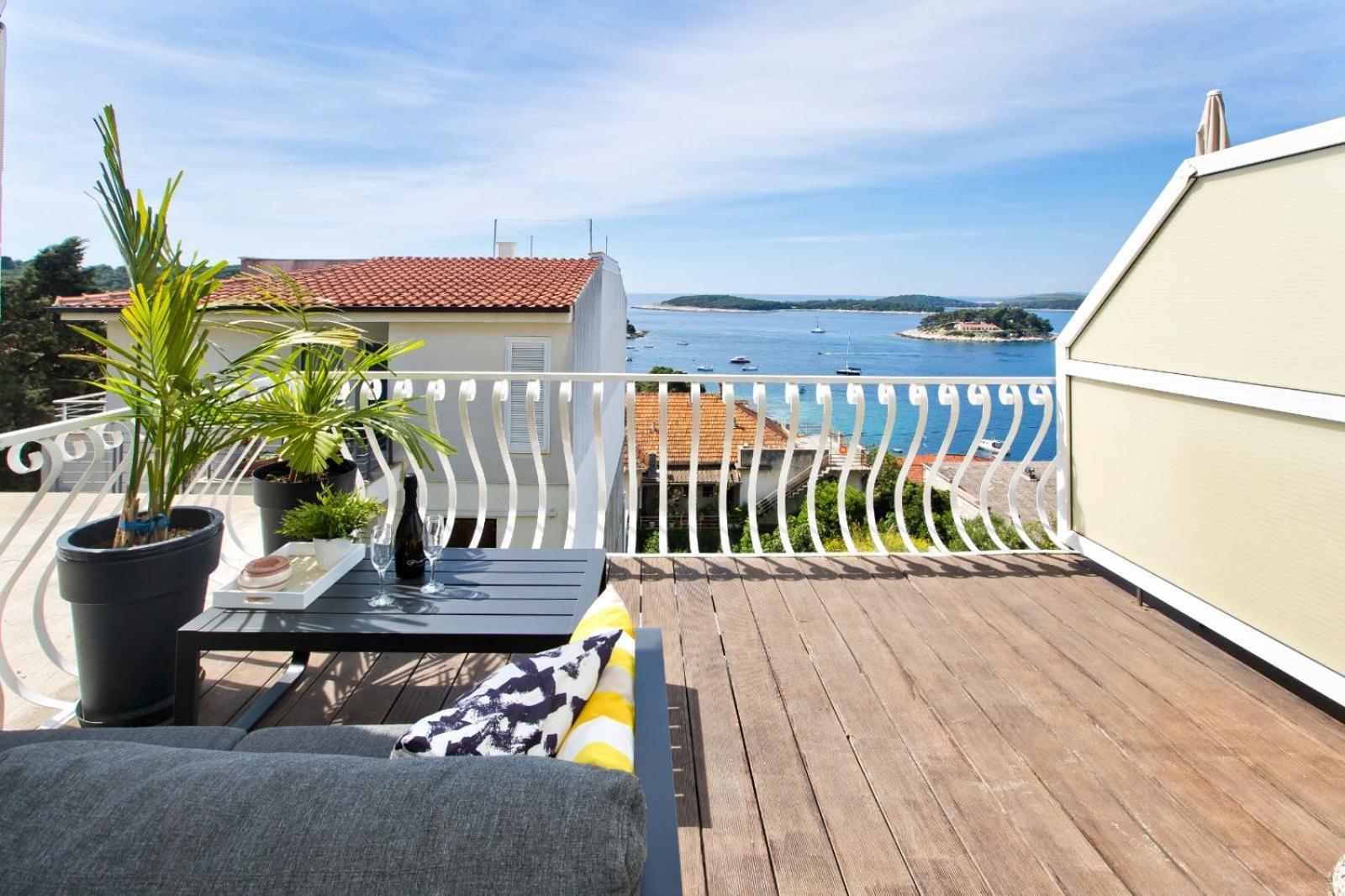 Rooms Carpe Diem Hvar Хвар Екстер'єр фото
